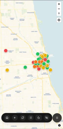 Safe from ICE Mobile App